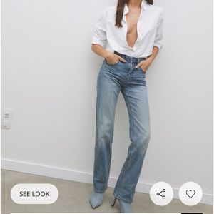 Stardivarius D98 straight vintage jeans